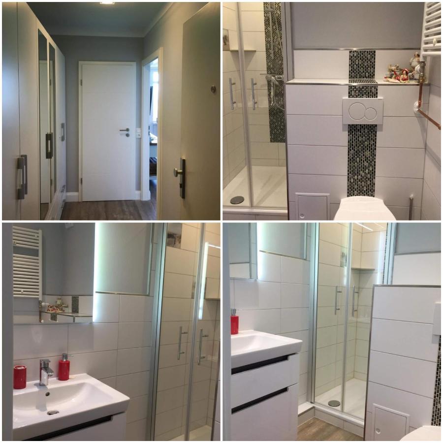 Ferienwohnung Silbermoewe ハイリゲンハーフェン エクステリア 写真